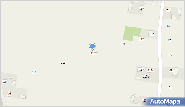 Marianka, Marianka, 114, mapa Marianka