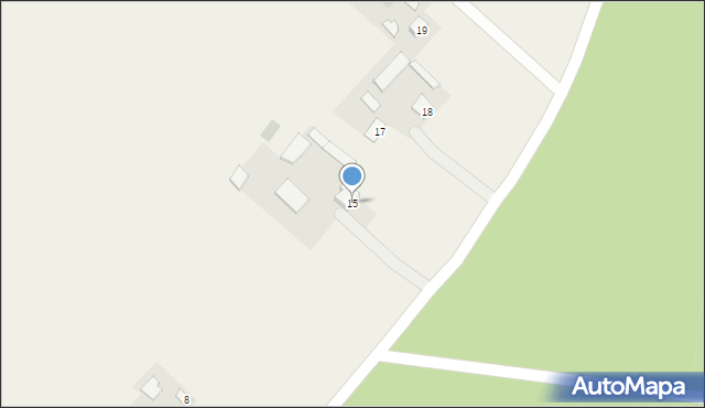 Marianka, Marianka, 15, mapa Marianka