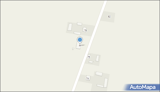Marianka, Marianka, 77, mapa Marianka