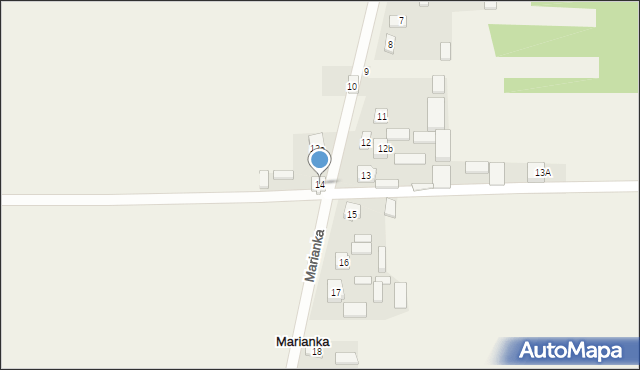 Marianka, Marianka, 14, mapa Marianka