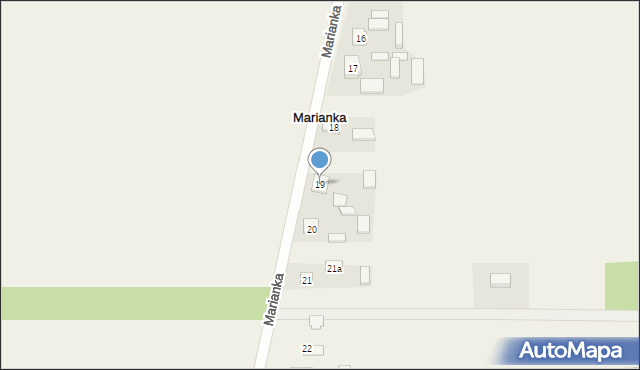 Marianka, Marianka, 19, mapa Marianka