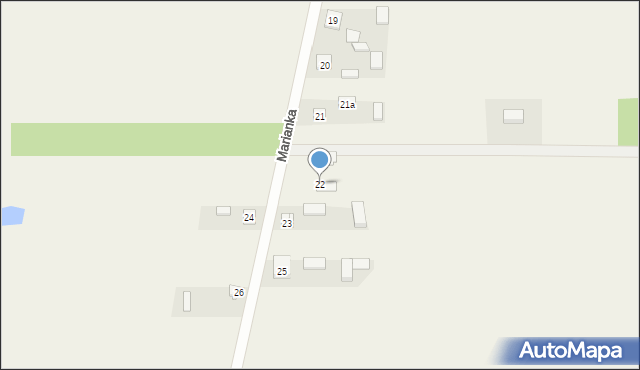 Marianka, Marianka, 22, mapa Marianka