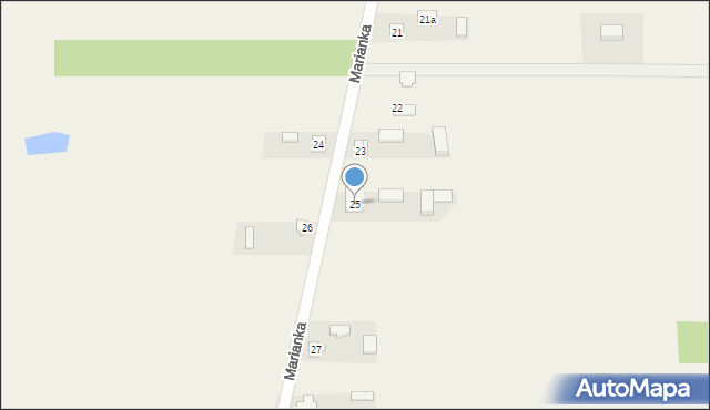 Marianka, Marianka, 25, mapa Marianka