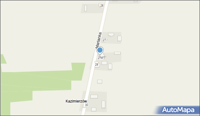 Marianka, Marianka, 27A, mapa Marianka
