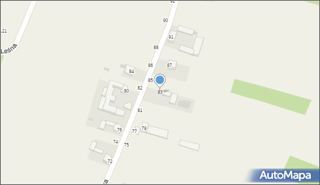 Marianka, Marianka, 83, mapa Marianka