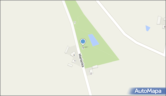 Marianka, Marianka, 9, mapa Marianka