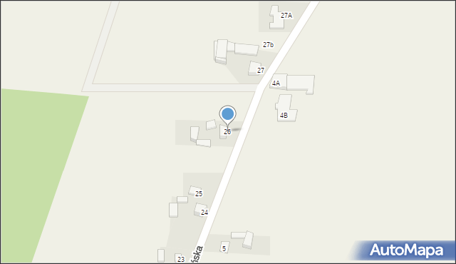 Marianka Mroczeńska, Marianka Mroczeńska, 26, mapa Marianka Mroczeńska