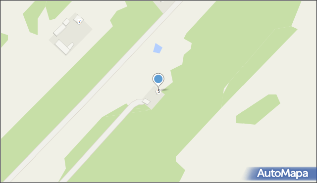 Marianów, Marianów, 5, mapa Marianów