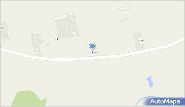 Marianów, Marianów, 1, mapa Marianów