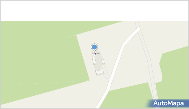 Marianów, Marianów, 13, mapa Marianów