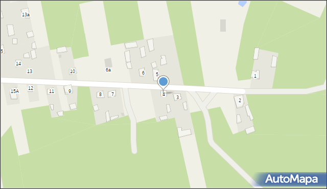 Marianów, Marianów, 4, mapa Marianów