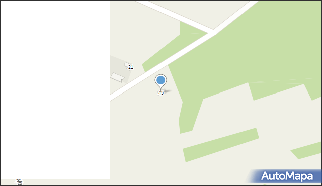 Marianów, Marianów, 45, mapa Marianów