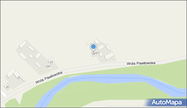 Marianów, Marianów, 23, mapa Marianów