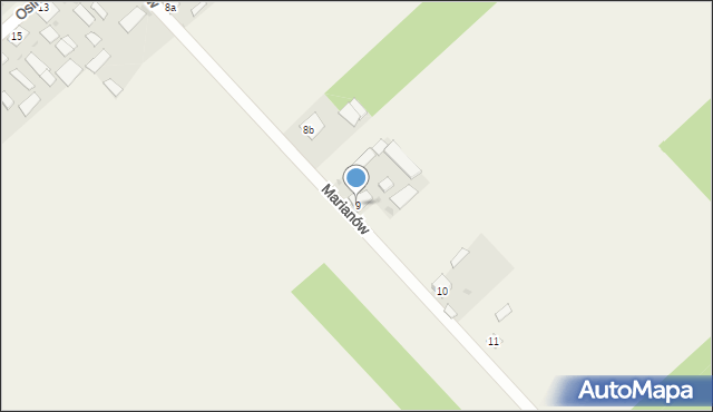 Marianów, Marianów, 9, mapa Marianów