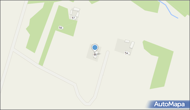 Marianów, Marianów, 55, mapa Marianów