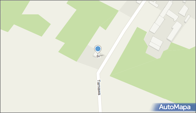 Marianów, Marianów, 8A, mapa Marianów