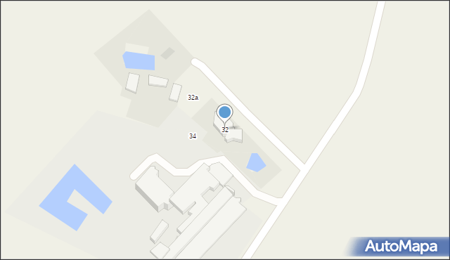 Marianów, Marianów, 32, mapa Marianów