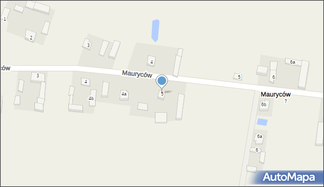 Marianów, Marianów, 5, mapa Marianów