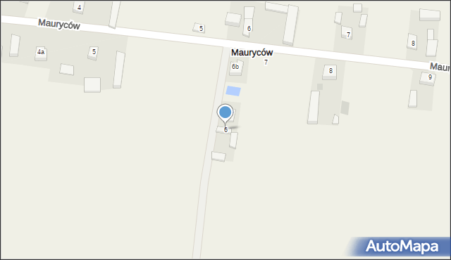 Marianów, Marianów, 6, mapa Marianów