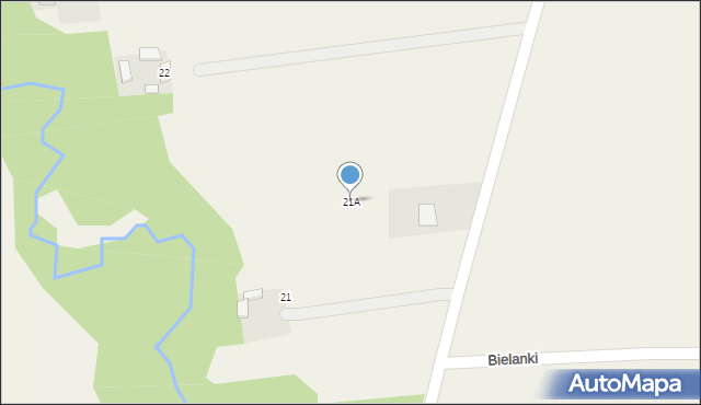 Marianów Kołacki, Marianów Kołacki, 21A, mapa Marianów Kołacki