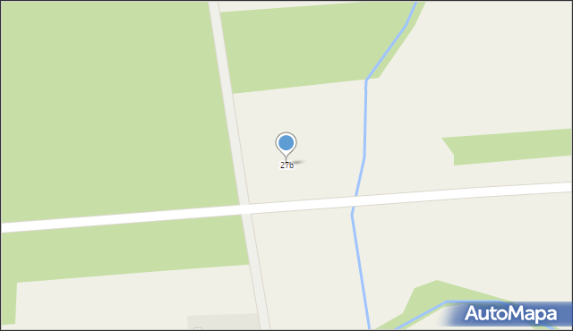 Marianów Sierakowski, Marianów Sierakowski, 27b, mapa Marianów Sierakowski