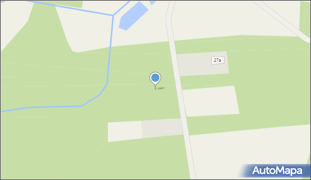 Marianów Sierakowski, Marianów Sierakowski, 27c, mapa Marianów Sierakowski