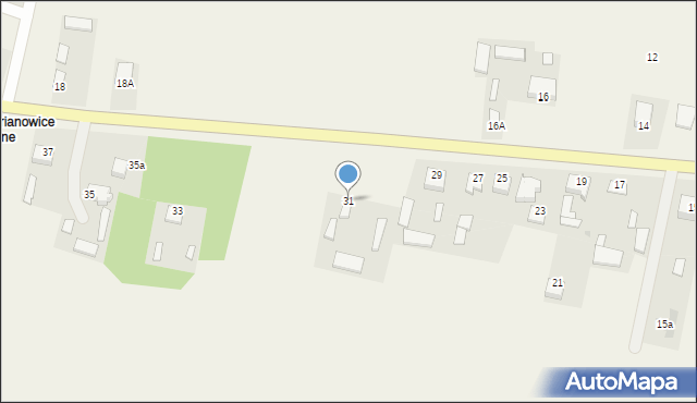 Marianowice, Marianowice, 31, mapa Marianowice