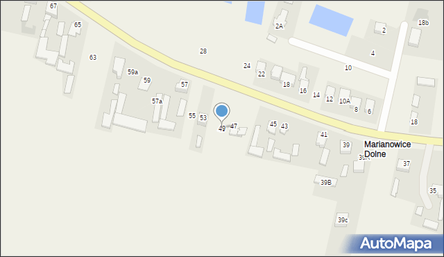 Marianowice, Marianowice, 49, mapa Marianowice