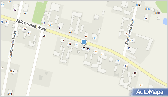 Marianowice, Marianowice, 77, mapa Marianowice