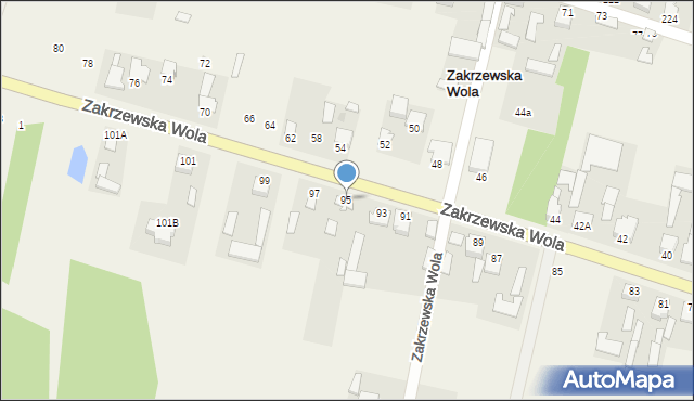 Marianowice, Marianowice, 95, mapa Marianowice