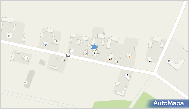 Marianówka, Marianówka, 5, mapa Marianówka