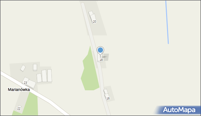 Marianówka, Marianówka, 19, mapa Marianówka