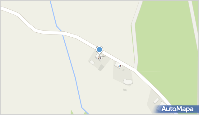 Marianówka, Marianówka, 36, mapa Marianówka