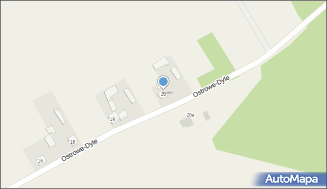Marianowo, Marianowo, 20, mapa Marianowo