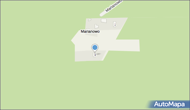 Marianowo, Marianowo, 4, mapa Marianowo