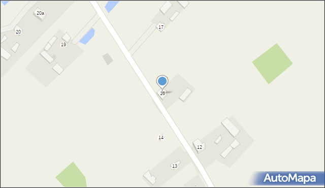 Marianowo, Marianowo, 16, mapa Marianowo