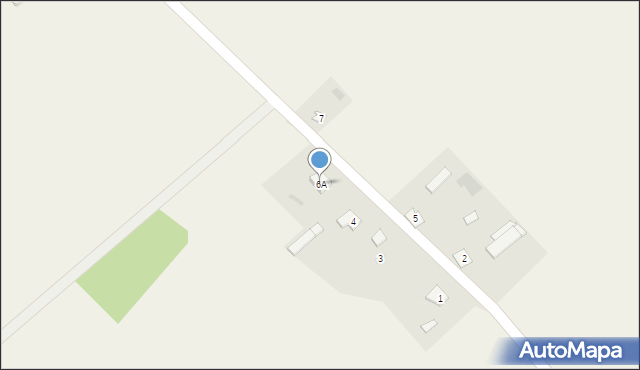 Marianowo, Marianowo, 6A, mapa Marianowo