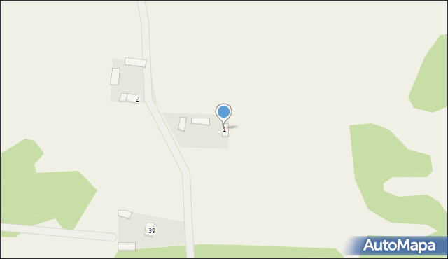 Marianowo, Marianowo, 1, mapa Marianowo