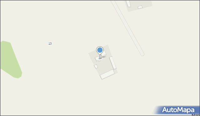 Marianowo, Marianowo, 14, mapa Marianowo