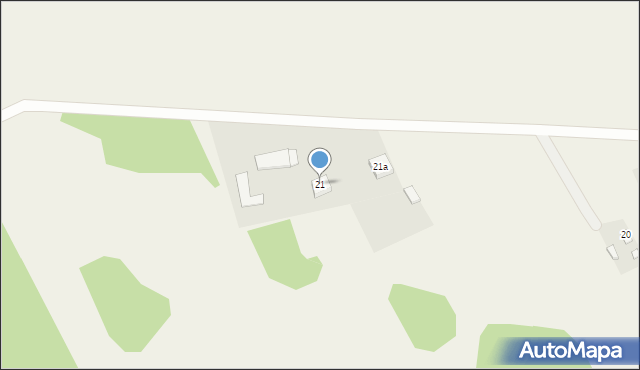 Marianowo, Marianowo, 21, mapa Marianowo