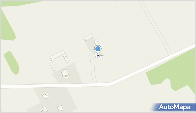 Marianowo, Marianowo, 25, mapa Marianowo