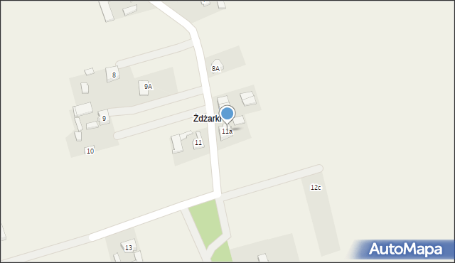 Mariantów, Mariantów, 11a, mapa Mariantów