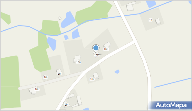 Mariantów, Mariantów, 16D, mapa Mariantów