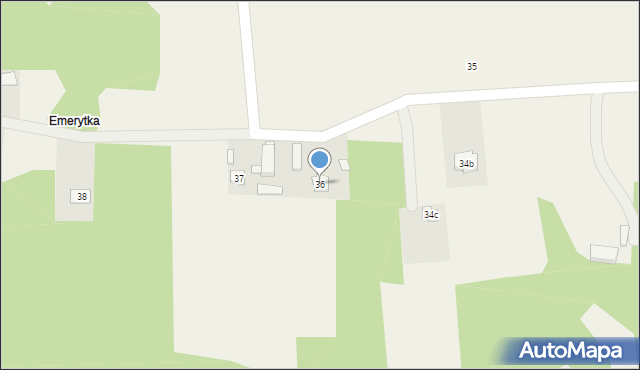Mariantów, Mariantów, 36, mapa Mariantów