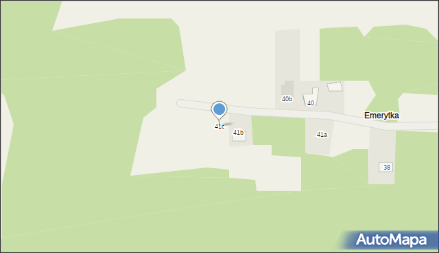 Mariantów, Mariantów, 41c, mapa Mariantów