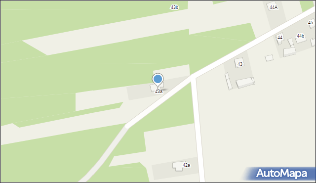 Mariantów, Mariantów, 43a, mapa Mariantów