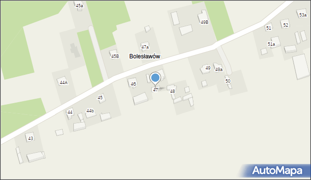 Mariantów, Mariantów, 47, mapa Mariantów