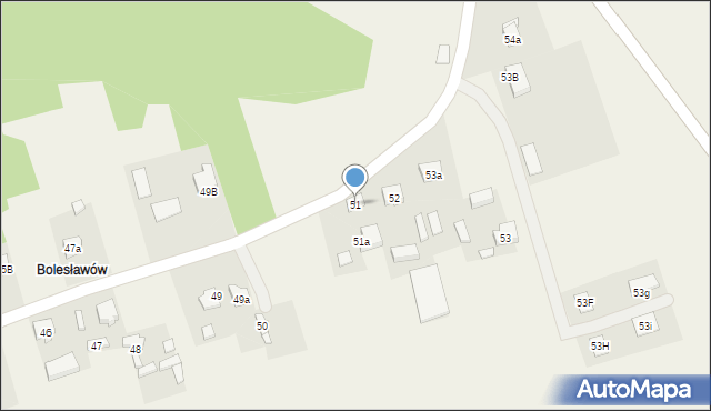 Mariantów, Mariantów, 51, mapa Mariantów