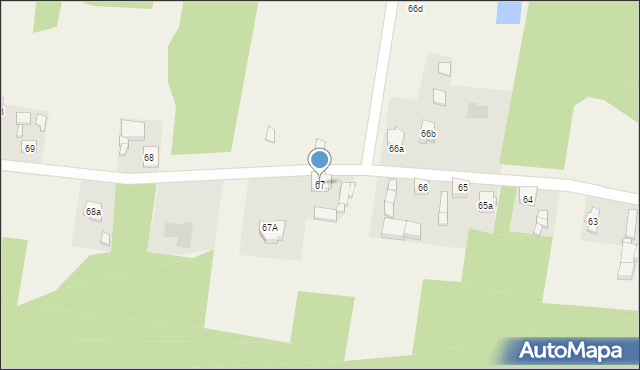 Mariantów, Mariantów, 67, mapa Mariantów