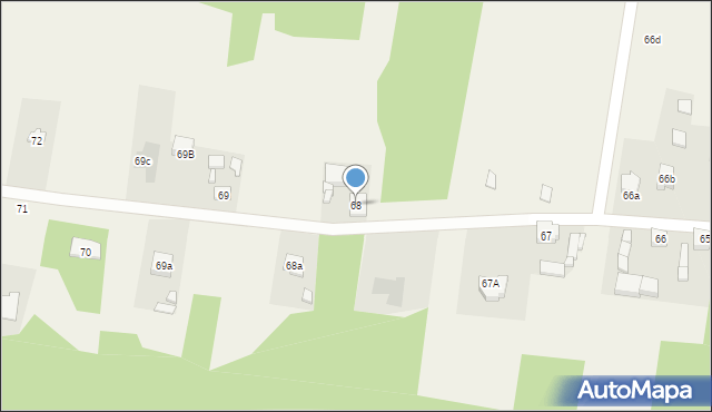 Mariantów, Mariantów, 68, mapa Mariantów